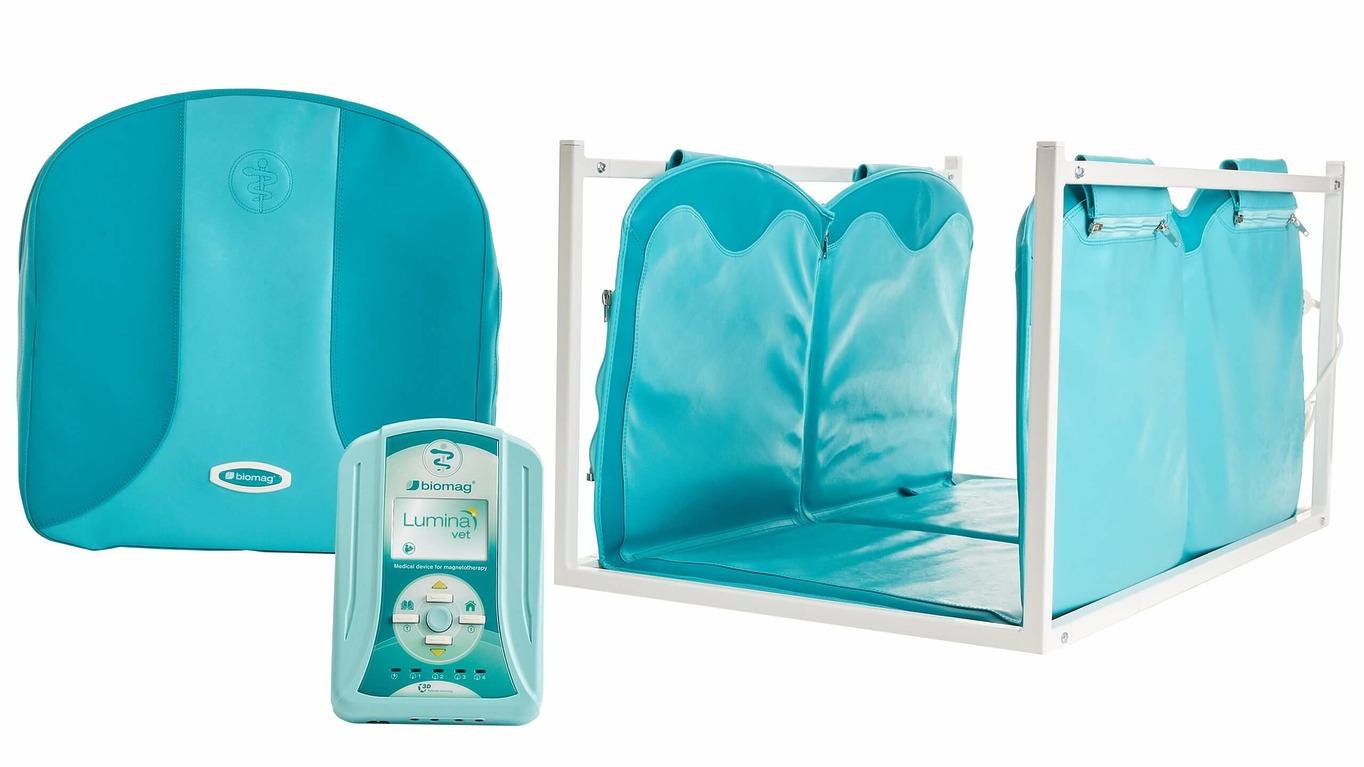 Set of veterinary magnetotherapy Biomag Lumina VET VS